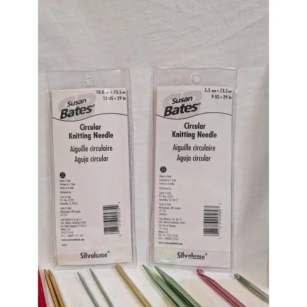 Boye & Susan Bates Vintage Crochet And Knitting Needles Multiple Sizes